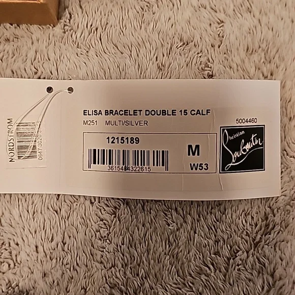 Christian Louboutin Elisa bracelet, NWT - Picture 10 of 10